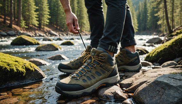 Comment choisir ses chaussures de randonnée en rivière ?