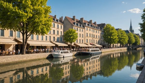 Comment évolue le tourisme fluvial en France cette année ?