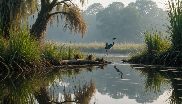 Comment observer la faune aquatique en bord de cours d'eau ?
