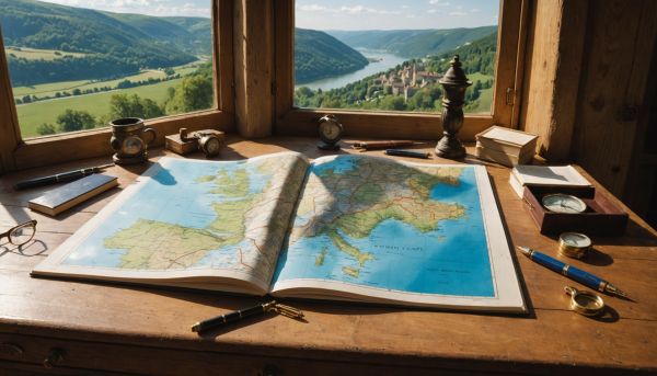 Comment planifier un périple le long des fleuves de France ?
