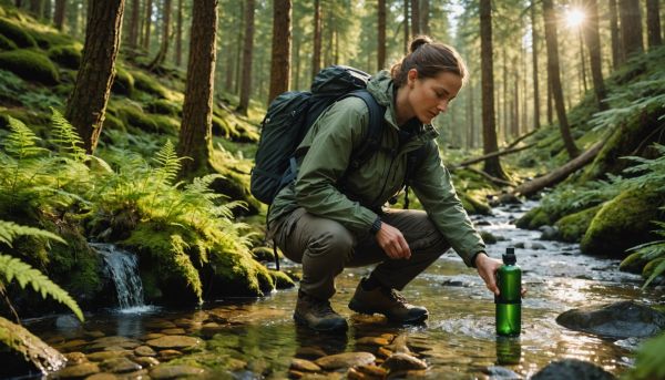 Comment purifier l'eau naturelle lors de vos randonnées ?