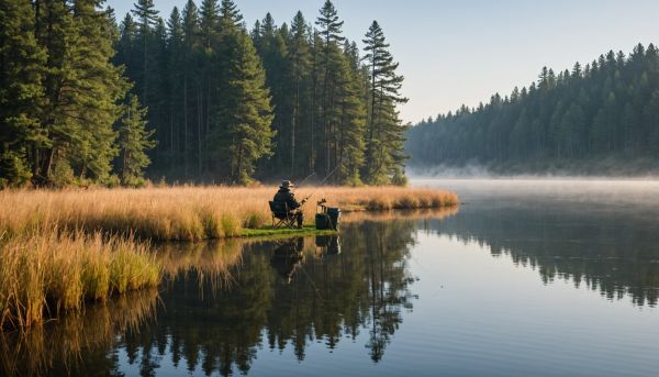 La pêche au coup détend tous les amateurs de calme