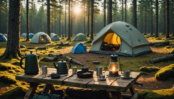 Les applications météo indispensables pour camper sereinement