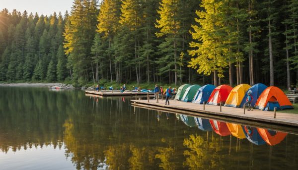 Les campings familiaux au fil de l'eau séduisent tous les âges