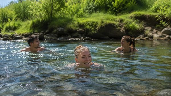 Où profiter de la baignade en rivière lors de votre camping ?