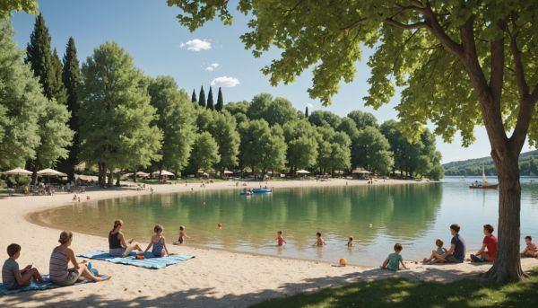 Où se baigner en famille dans le Tarn sans souci