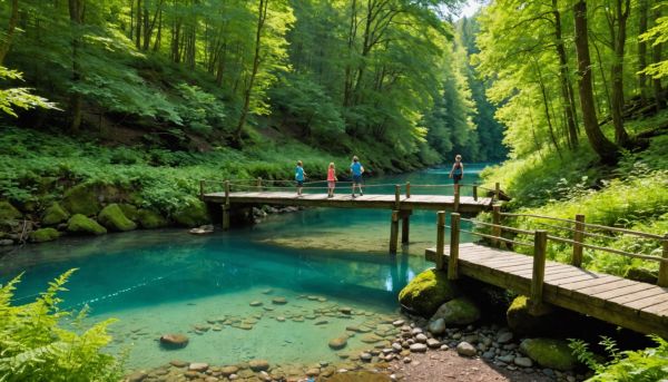 Où se baigner en rivière pendant vos vacances en plein air