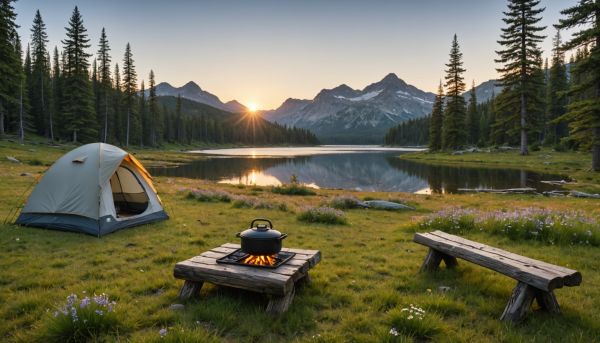 Où trouver un emplacement idéal pour votre tente de camping ?
