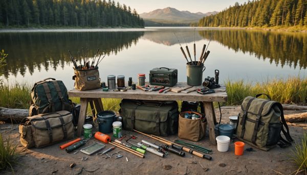 Quel matériel de pêche emporter pour un séjour au camping ?