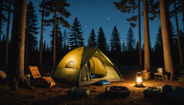Quels équipements pour un sommeil réparateur sous tente ?