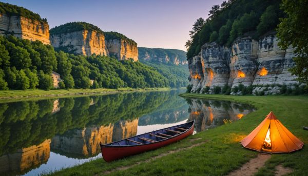 Quels sont les meilleurs campings sauvages en Dordogne ?
