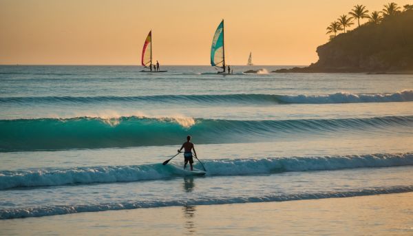 Quels sports nautiques pratiquer lors de vos vacances ?