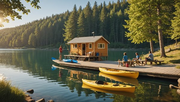 Explorer les meilleurs campings avec activités aquatiques en France pour vos vacances en famille