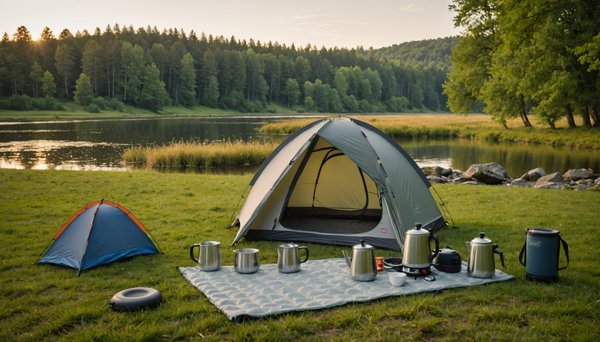 L'équipement de camping essentiel pour un séjour sûr et confortable au bord de la rivière