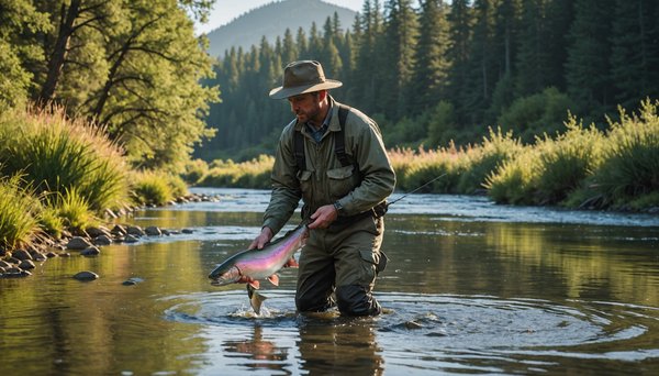 Les règles à respecter pour une pratique responsable et respectueuse de la pêche en rivière