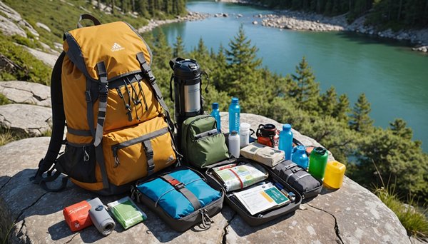 Comment Organiser Votre Sac à Dos pour un Voyage Réussi sur une Rivière