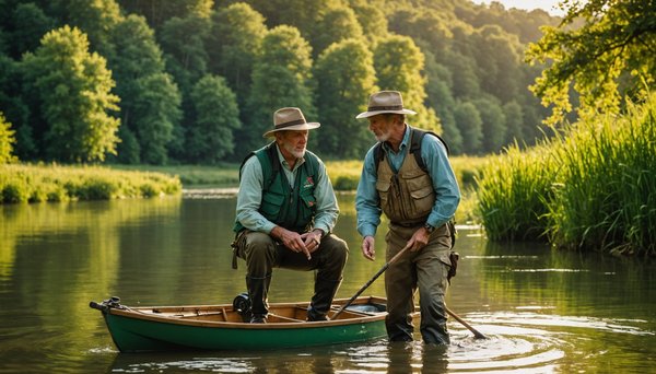 Guide de la pêche en Dordogne, France