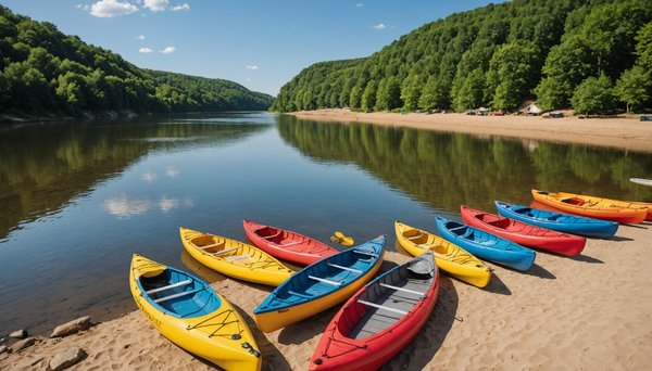 Découvrez le canoë-kayak sur la Dordogne au Camping Gibanel