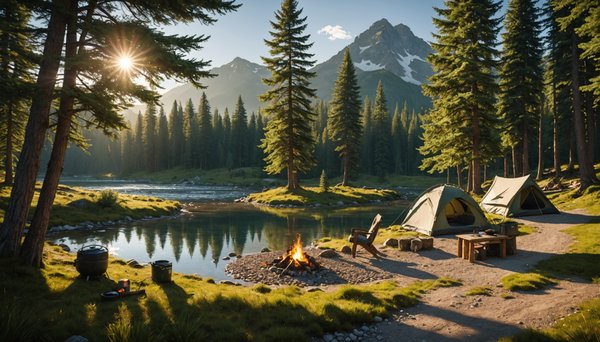 Camping à Alès : Où vous attraperez une truite à chaque fois