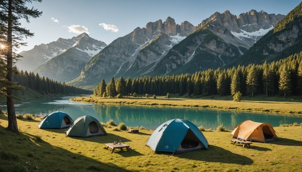 Camping en Savoie : découvrez les meilleurs campings en bord de rivière