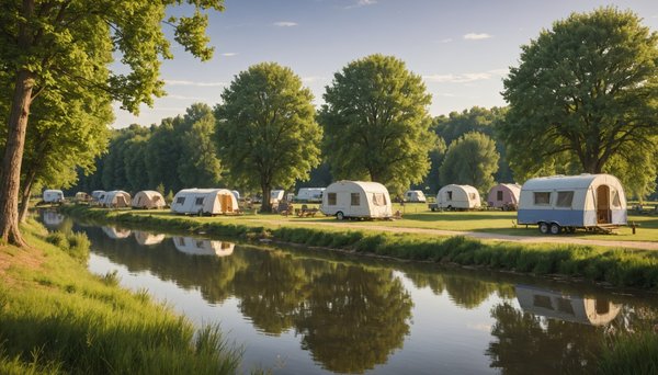 Découvrez les meilleurs campings 3 étoiles en Dordogne, au bord de la rivière