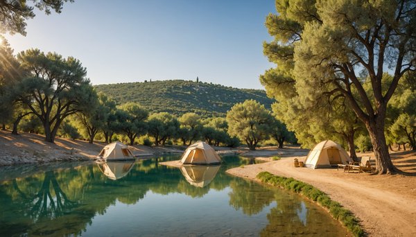 Les 3 meilleurs campings 3 étoiles du Luberon pour une expérience de flânerie en bord de rivière