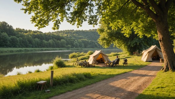 Top des campings en Haute-Loire près d'une rivière