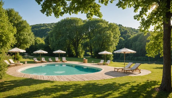 Pourquoi choisir un camping avec piscine en Dordogne en bord de rivière ?