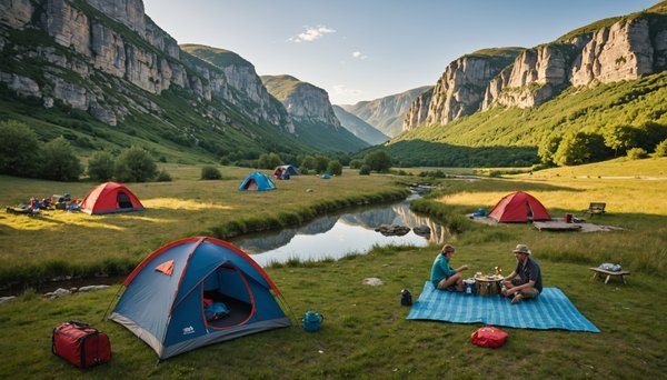Quel camping choisir pour un séjour en famille dans les Gorges du Tarn ?