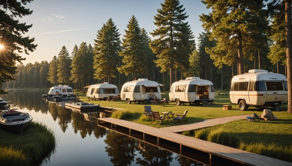 Explorez les campings 4 étoiles au bord des rivières des Landes