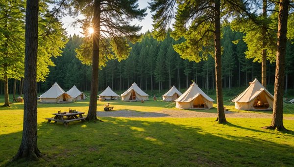 Profitez de vacances paisibles au camping Cosycamp en Haute Loire!