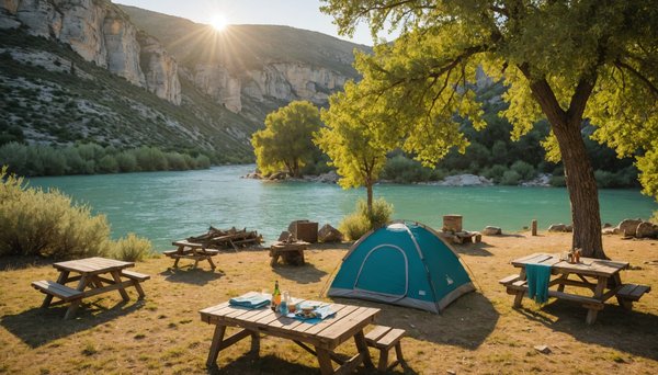 Découverte des Plus Beaux Campings avec Rivière de la Drôme