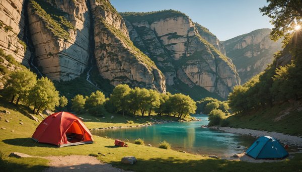 S'évader en pleine nature au camping Gorges du Tarn
