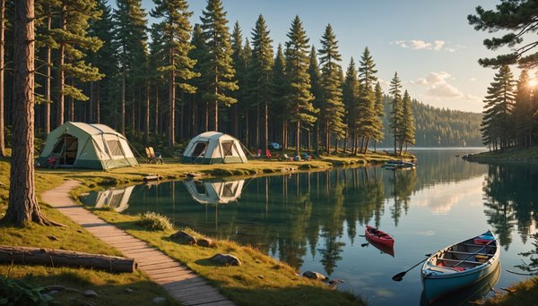 Quels sont les avantages d'opter pour un camping à Biscarrosse ?