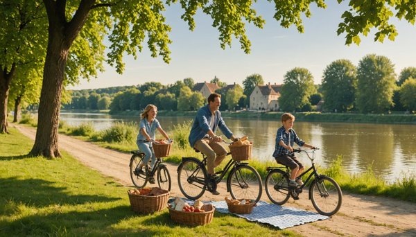 Quelles sont les activités qui peuvent être pratiquer en famille en bord de Loire durant les vacances ?
