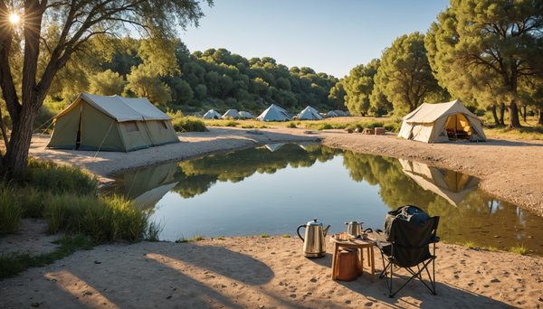Quelles sont les destinations de campings à découvrir près des rivières à Argelès sur Mer ?