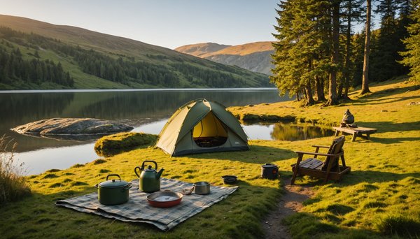 Escapade Idyllique : Votre Guide Ultime pour un Camping au plus Près de la Nature et de la Rivière dans le Tarn