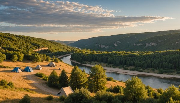 Découvrez les Meilleurs Emplacements pour du Camping à Saint-Jean-du-Gard
