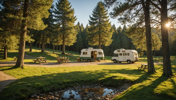 Découverte des Meilleurs Campings Autour de Lyon pour une Échappée Verte