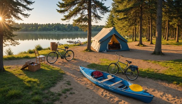 Top 10 des campings incontournables en Pays de la Loire pour des vacances de rêve