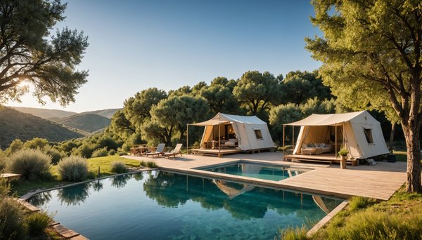 Découvrez le Meilleur du camping 4 étoiles en Ardèche avec piscine: Luxe et nature à la rencontre