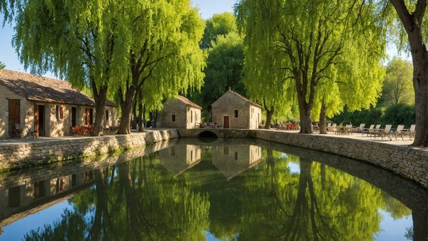 Découvrez le camping le moulin de sainte anne proche du canal du midi