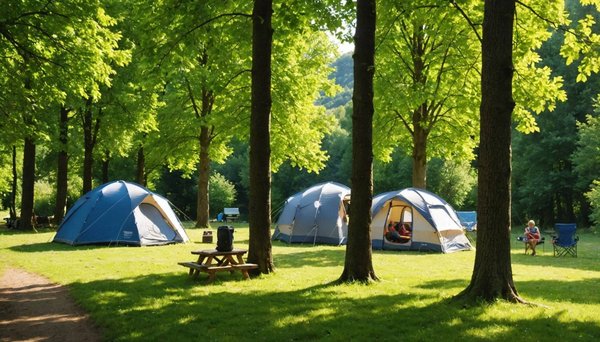 Les plus beaux campings en aveyron