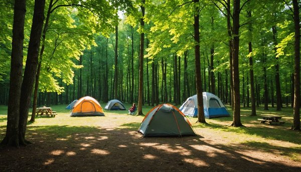 Les meilleures destinations pour camper en haute marne révélées