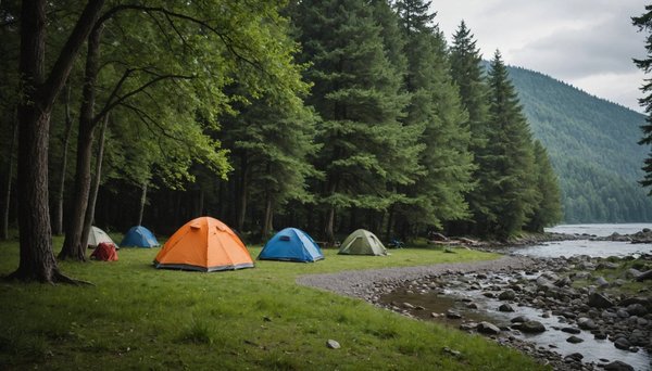 Évadez-vous au camping la cigaline au bord de l'isle