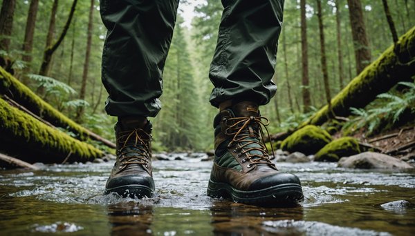 Les avantages des chaussures de randonnée imperméables pour la randonnée en rivière