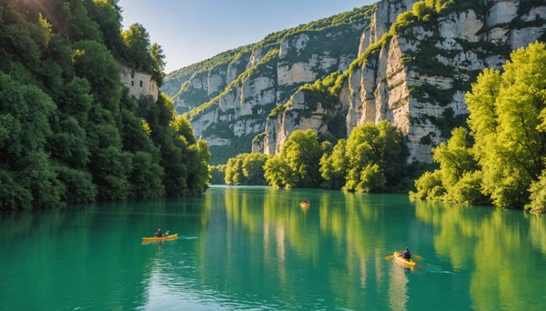 Explorer les rivières de France à travers des activités aquatiques