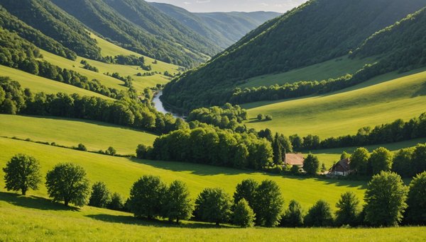 Organiser une escapade nature près de lyon