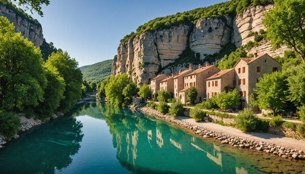 Que faire en ardèche : nature, rivières et villages de caractère avec le camping le pommier
