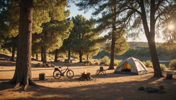 Le var côté nature : profiter du calme en camping